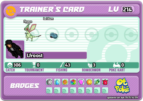 Lfroost Card otPokemon.com