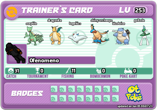 Ofenomeno Card otPokemon.com