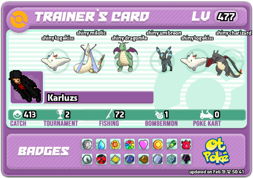 Karluzs Card otPokemon.com