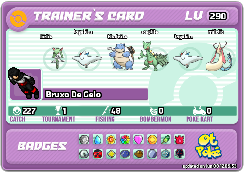Bruxo De Gelo Card otPokemon.com