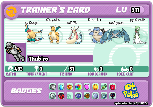 Thubiro Card otPokemon.com