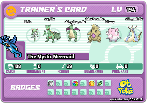 The Mystic Mermaid Card otPokemon.com