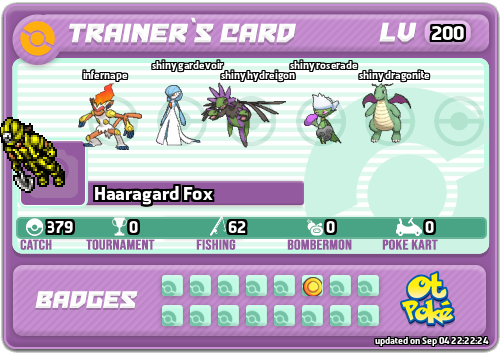 Haaragard Fox Card otPokemon.com