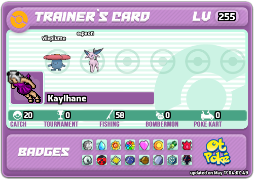 Kaylhane Card otPokemon.com
