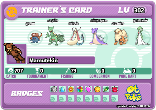 Mamutekin Card otPokemon.com
