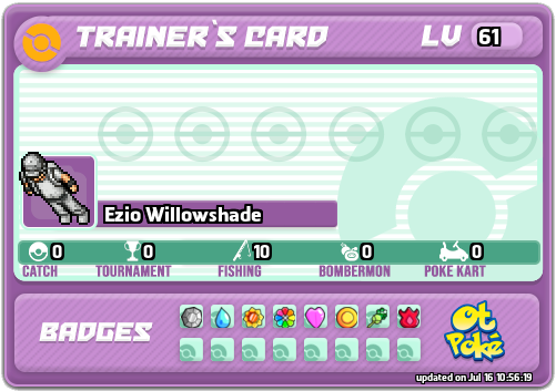 Ezio Willowshade Card otPokemon.com