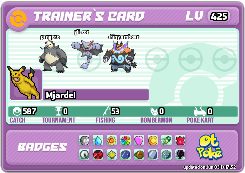 Mjardel Card otPokemon.com
