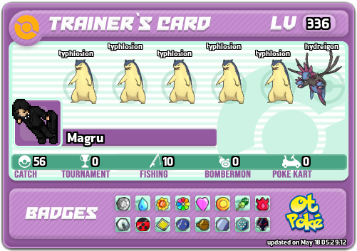 Magru Card otPokemon.com