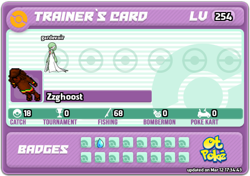 Zzghoost Card otPokemon.com