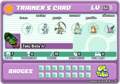 Tatu Bola Jr Card otPokemon.com