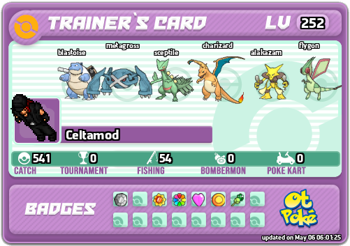 Celtamod Card otPokemon.com