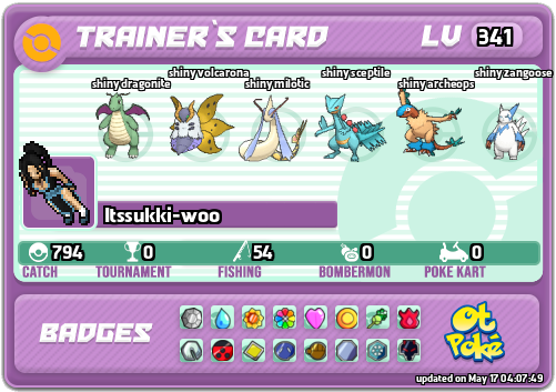 Itssukki-woo Card otPokemon.com