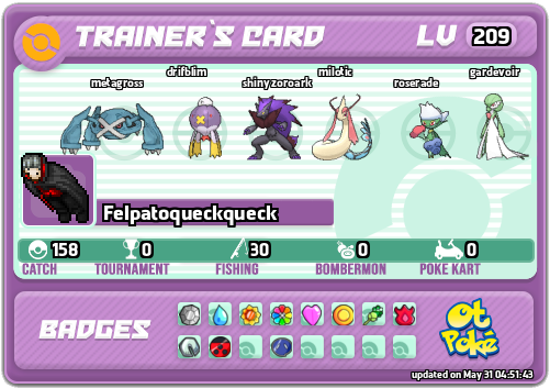 Felpatoqueckqueck Card otPokemon.com