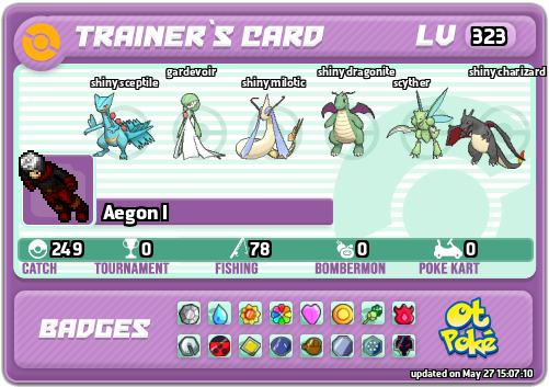 Aegon l Card otPokemon.com
