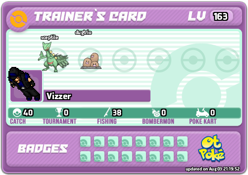 Vizzer Card otPokemon.com