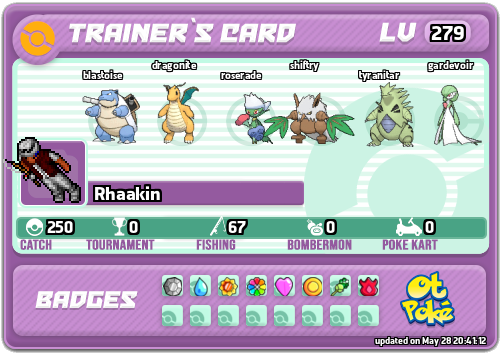 Rhaakin Card otPokemon.com