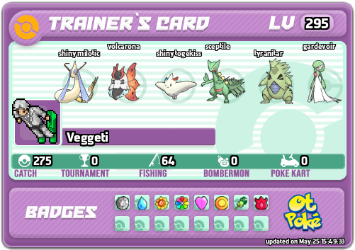 Veggeti Card otPokemon.com