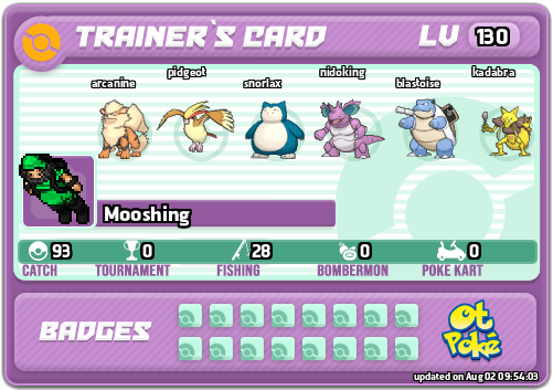 Mooshing Card otPokemon.com