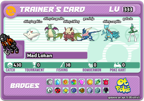 Mad Lokan Card otPokemon.com