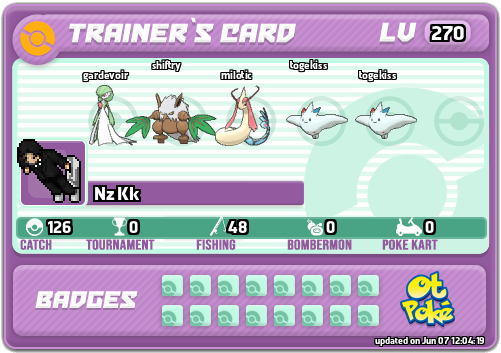 Nz Kk Card otPokemon.com