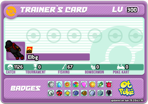 Elbg Card otPokemon.com