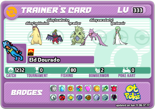 Eld Dourado Card otPokemon.com