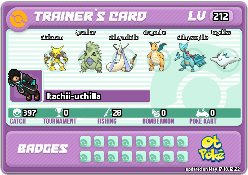Itachii-uchilla Card otPokemon.com