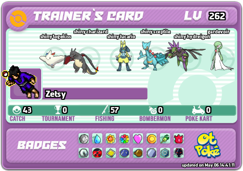 Zetsy Card otPokemon.com