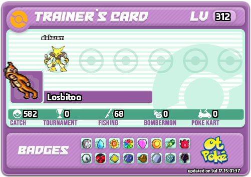 Losbitoo Card otPokemon.com
