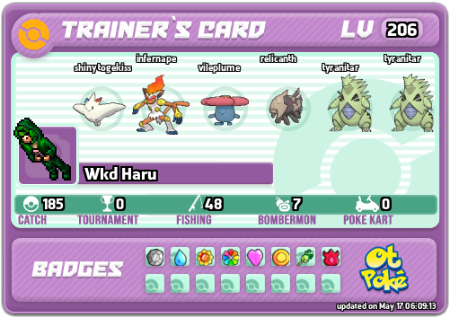 Wkd Haru Card otPokemon.com