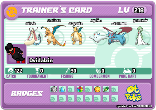 Ovidalzin Card otPokemon.com