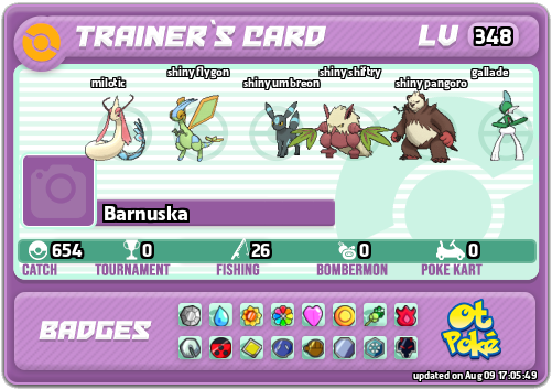 Barnuska Card otPokemon.com