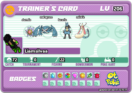 Liamsilvaa Card otPokemon.com
