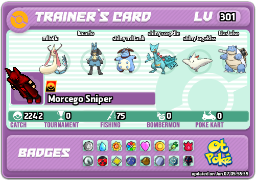 Morcego Sniper Card otPokemon.com