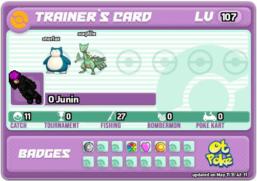 O Junin Card otPokemon.com