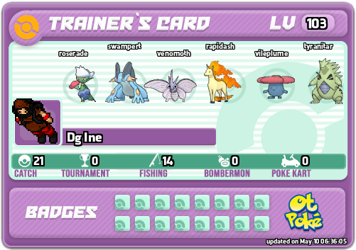 Dg Ine Card otPokemon.com