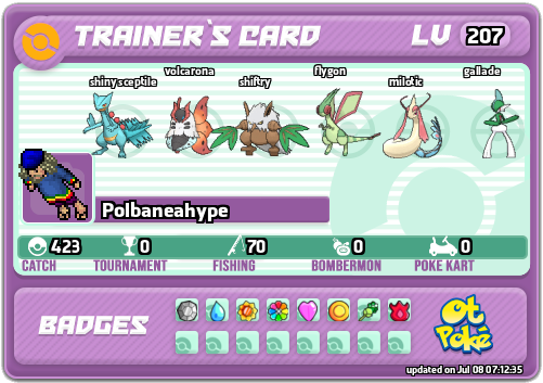Polbaneahype Card otPokemon.com