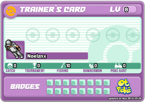 Noelznx Card otPokemon.com
