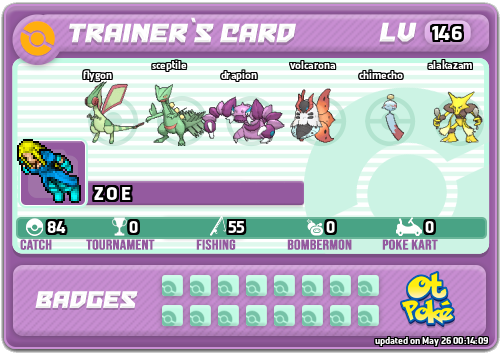 Z O E Card otPokemon.com