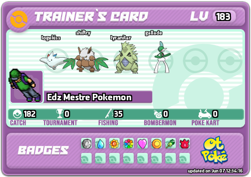 Edz Mestre Pokemon Card otPokemon.com