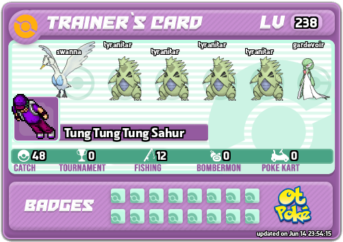 Tung Tung Tung Sahur Card otPokemon.com