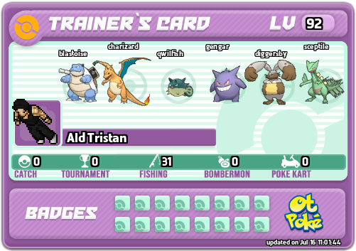 Ald Tristan Card otPokemon.com