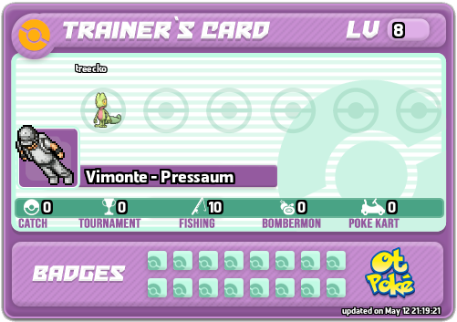 Vimonte - Pressaum Card otPokemon.com