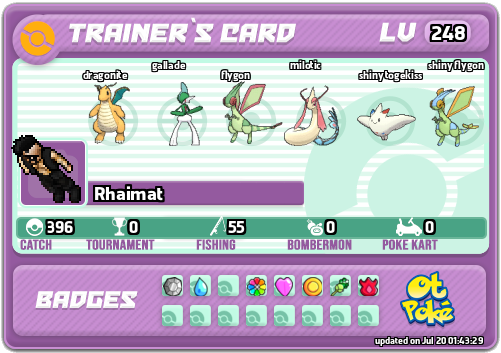 Rhaimat Card otPokemon.com