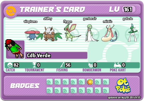 Cdb Verde Card otPokemon.com