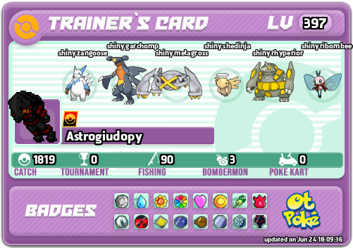 Astrogiudopy Card otPokemon.com
