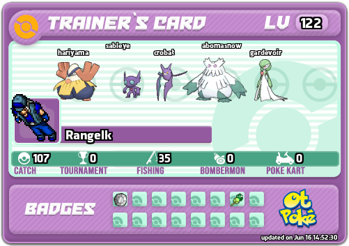 Rangelk Card otPokemon.com