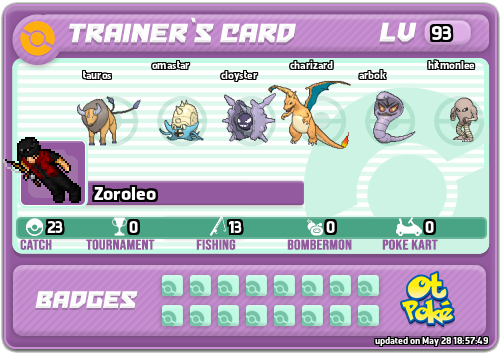 Zoroleo Card otPokemon.com