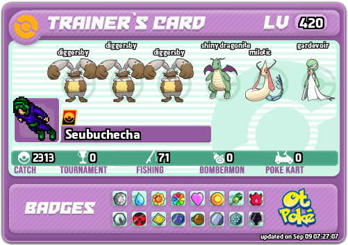 Seubuchecha Card otPokemon.com