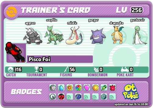Pisco Foi Card otPokemon.com